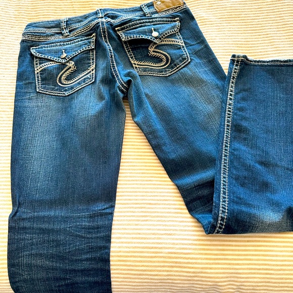 Silver Jeans 31x34L Boot Cut - Picture 2 of 10
